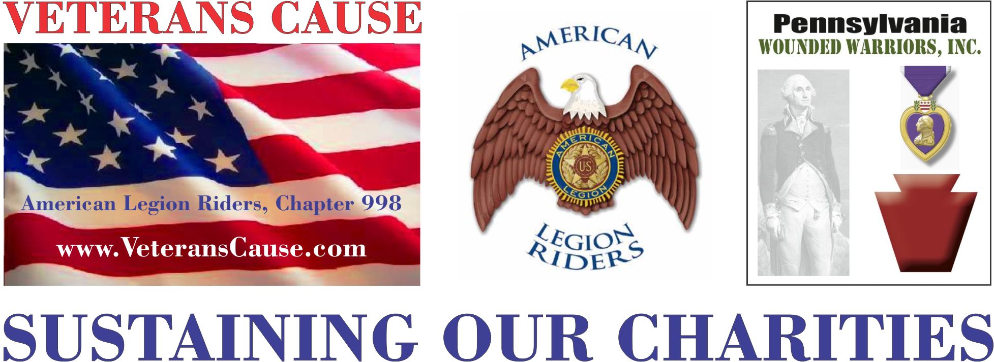 alr Veterans Cause Logo and pa wounded warriors logo 0417 Veterans Cause