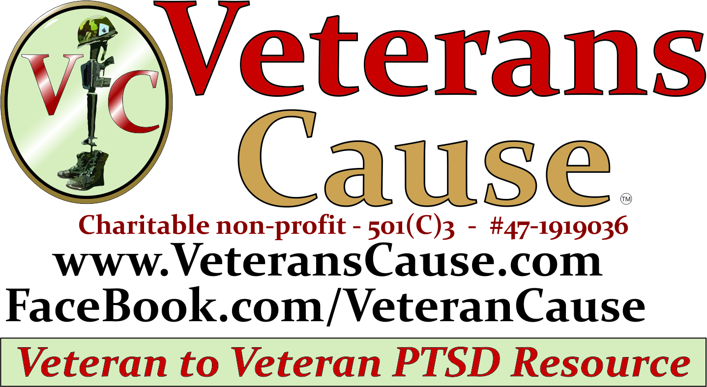Veterans Cause Logo Veterans Cause
